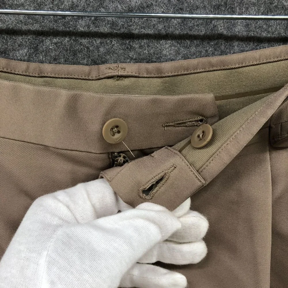 Nike Golf Shorts Mens 36 Beige Pleated Front‎ 10